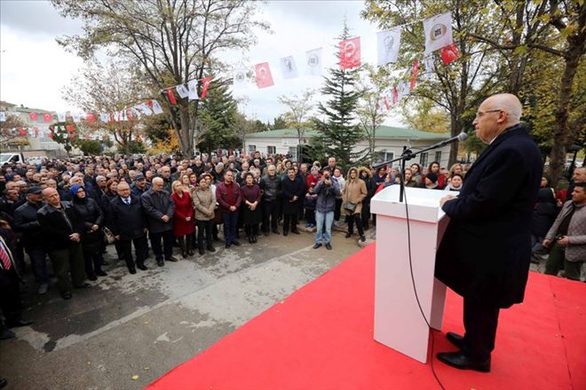 Şehit Ömer Gülünay´ın adı sağlık merkezine verildi