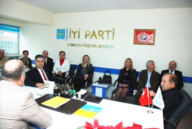 Etimesgut CHP´den İYİ Partiye Ziyaret. 