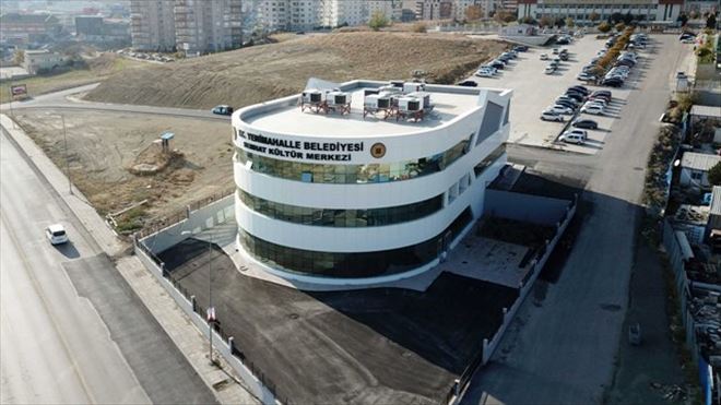 Kültür ve sanatın adresi Yenimahalle