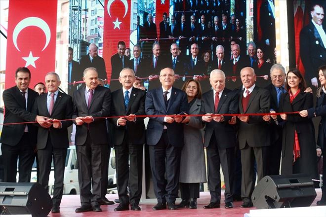 Kılıçdaroğlu,“Başkan Yaşar içinizden biri”