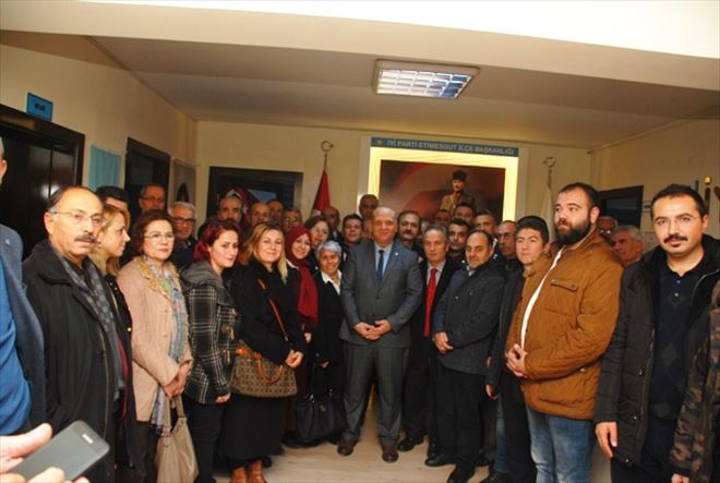 İYİ Parti Etimesgut İlçe Yönetimi Açıklandı.