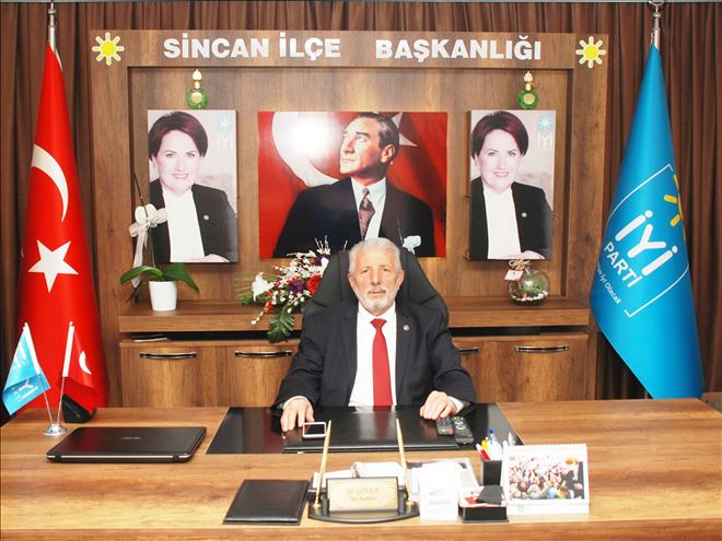 İYİ Parti Sincan İlçe Yönetimi Açıklandı.