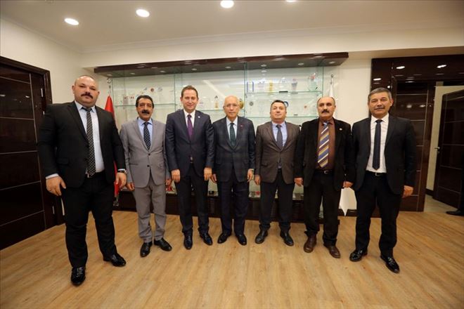 Oda başkanlarından  tam destek