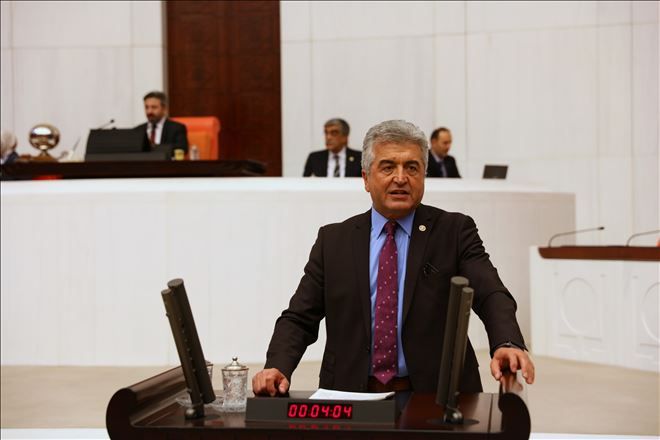 CHP´Lİ AKKAYA ENGELLİ ÖĞRENCİLERİN SORUNLARINI MECLİSE TAŞIDI