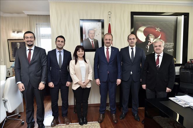 Enerjisa ile çalışma planı masaya yatırıldı