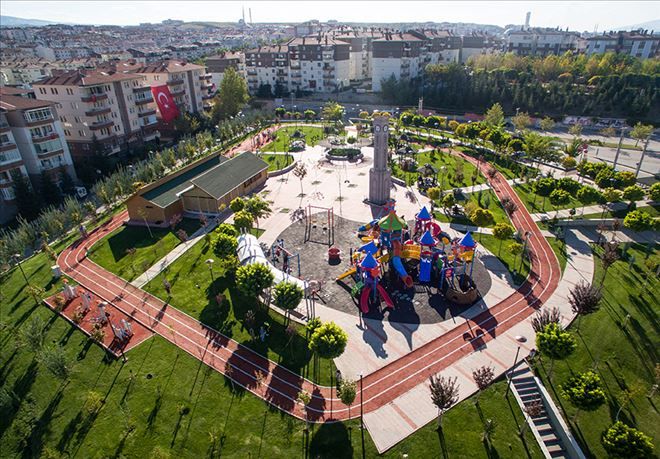 PARKLAR BAHARA HAZIRLANIYOR