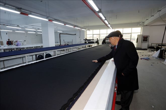 Başkan Yaşar, “Açılan her iş yeri yeni bir aş kapısı”