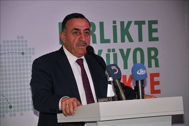 Başkan Toruntay; “TÜMTİS´in mesnetsiz açıklamalarına alıştık”