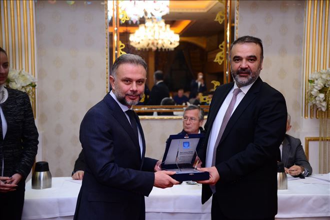 Ertürk, sanayici ve iş adamlarıyla buluştu