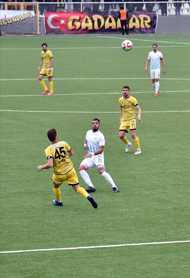 Yeni Altındağ Belediyespor´dan sevindiren galibiyet