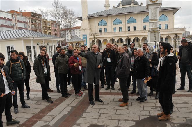 REHBERLİK ÖĞRENCİLERİ, STAJLARINI POLATLI GEZİSİYLE TAMAMLADI