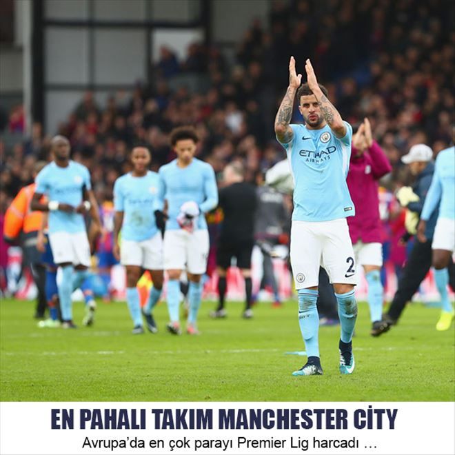 TRANSFERİN ŞAMPİYONU MANCHESTER CİTY