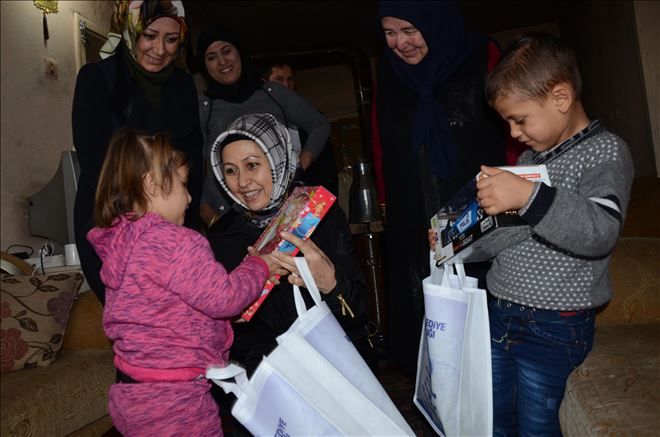 İHTİYAÇ SAHİPLERİNE YARDIM EL UZATILIYOR