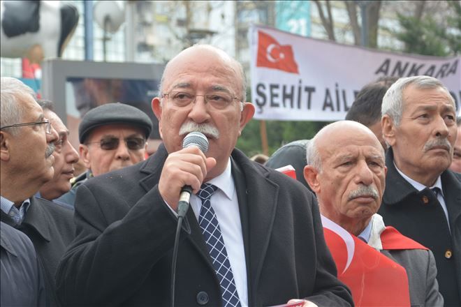 KAMU-SEN AFRİN İÇİN TEK YÜREK 