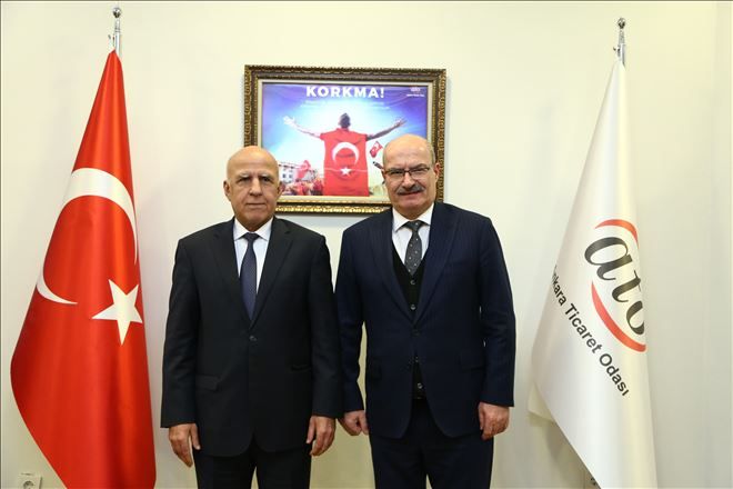 HEDEF 1 MİLYAR DOLARLIK TİCARET