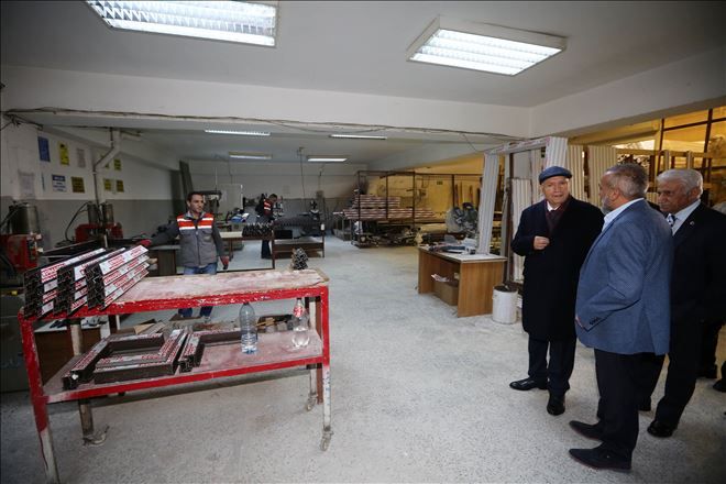 Başkan Yaşar, ATİSAN esnafını dinledi