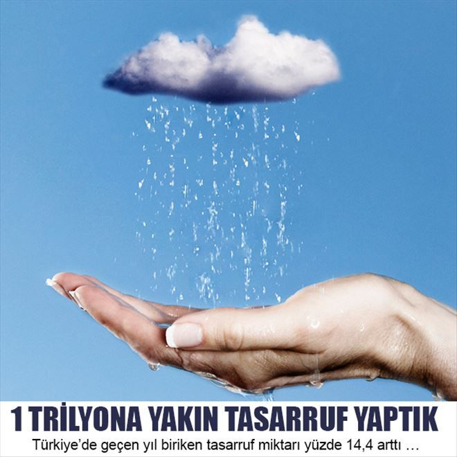 1 TRİLYONA YAKIN TASARRUF YAPTIK