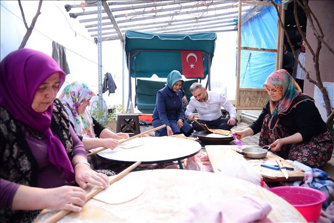 Kahramankazan´dan Mehmetçiğe moral 