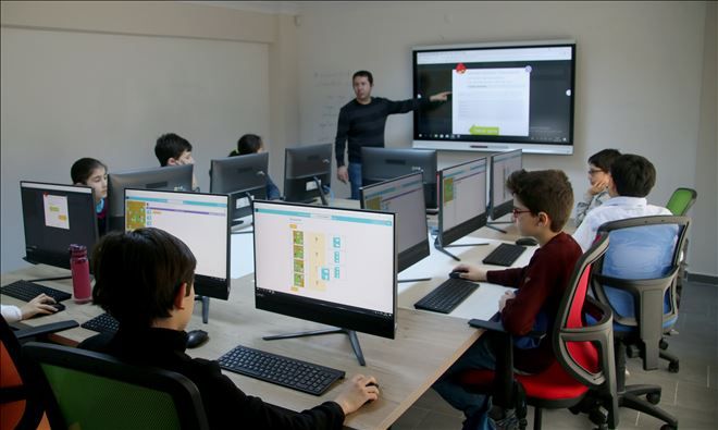 ÇANKAYA´NIN TEKNOLOJİ ÇOCUKLARI