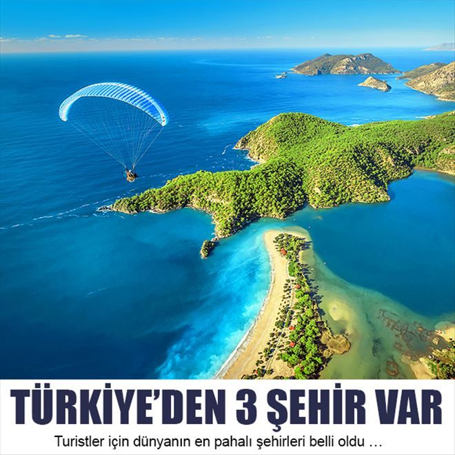 Turistler için dünyanın en pahalı şehirleri belli oldu 