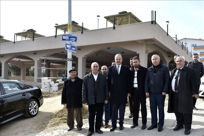 Yeni Bayındır pazaryerinde sona gelindi