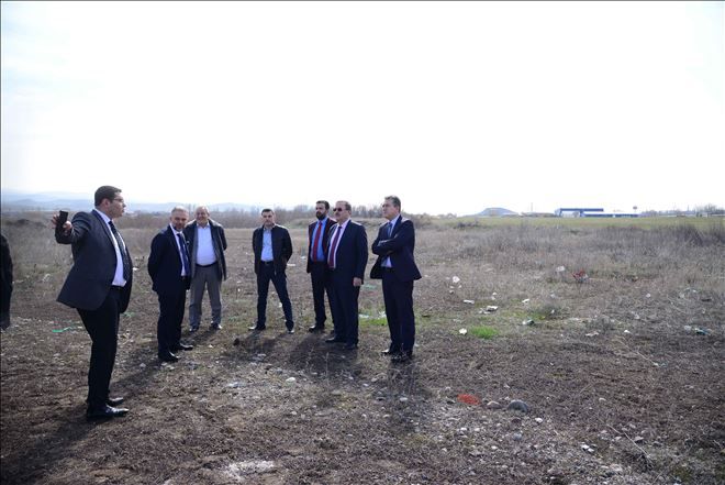 Kahramankazan´a uluslararası proje