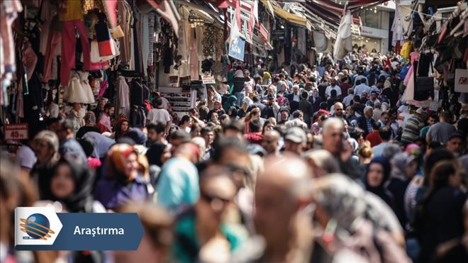 Türkiye´nin nüfusu hızla artmaya devam edecek