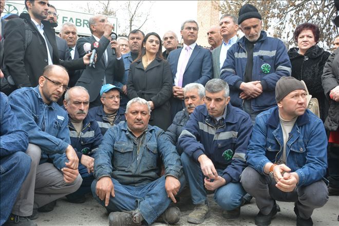 ŞEKER FABRİKALARINI SATTIRMAYACAĞIZ...