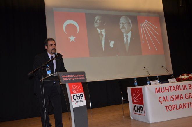 ÇANKAYA İLÇE SEÇİM STARTINI VERDİ