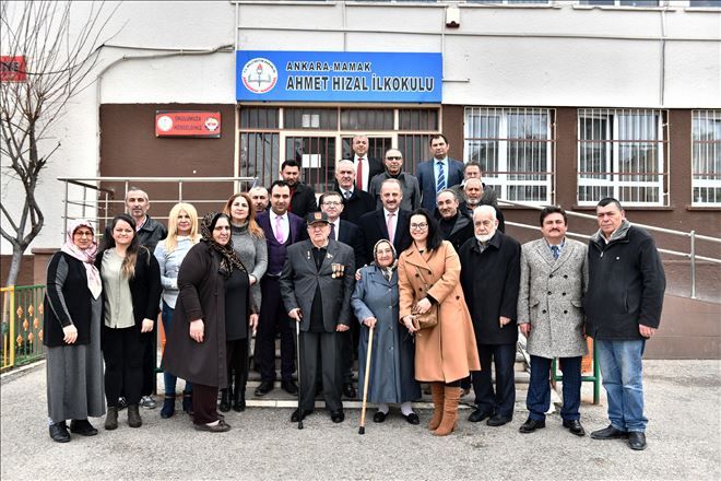 Akgül, şehit aileleri ve gazilerle bir araya geldi
