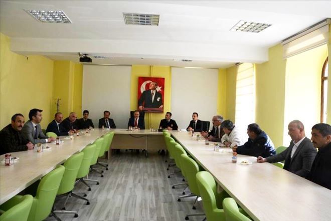 Ulaşımda Atılacak Adımlar İstişare Edildi