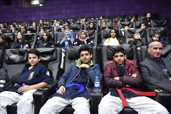 SPORCULARA ÖZEL ETKİNLİK