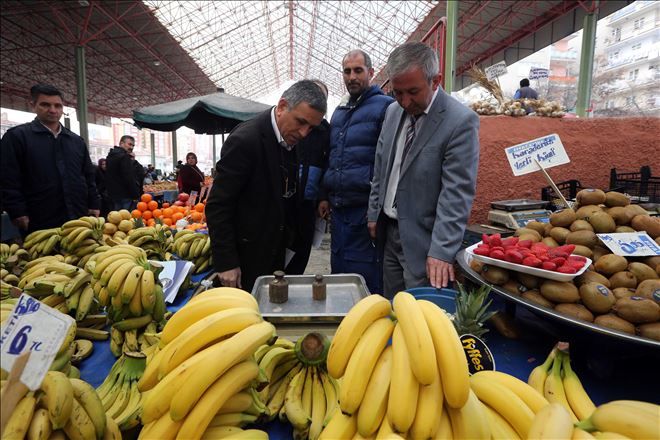 Terazilere zabıta ayarı