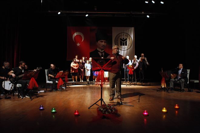 Yenimek kursiyerlerinden dev konser
