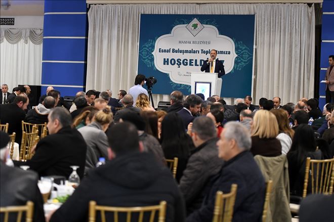  Mamak esnafı taleplerini sıraladı