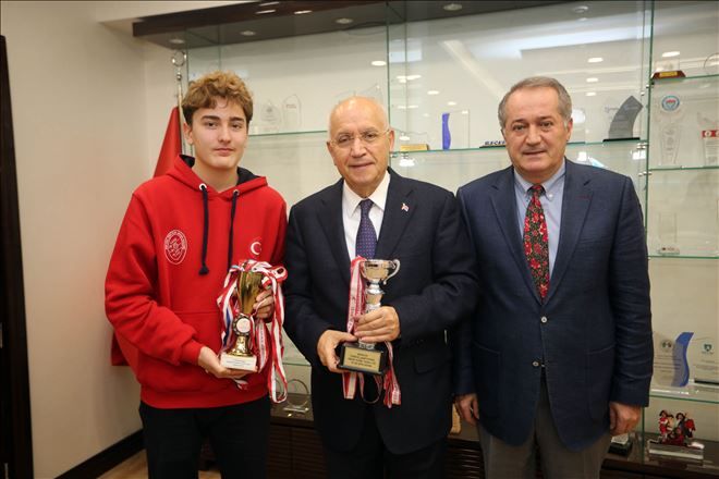 Yenimahalle´nin sporcu gençleri çığ gibi büyüyor