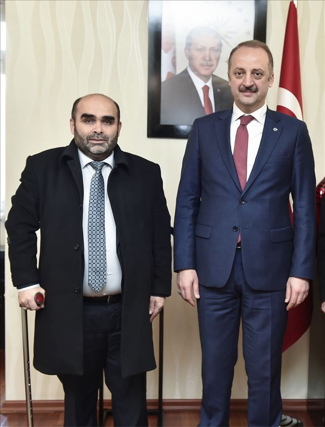 15 Temmuz Gazileri´nden Akgül´e Ziyaret