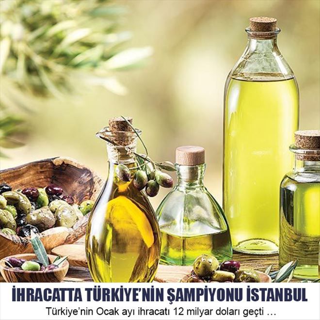 İHRACATTA TÜRKİYE´NİN ŞAMPİYONU İSTANBUL