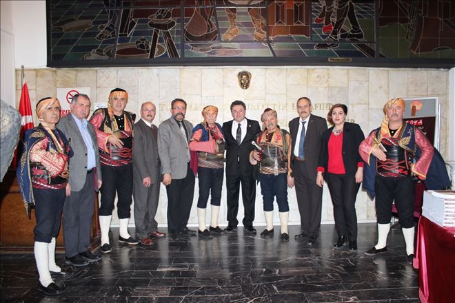 Başkent Ankara Dergisi´nin ilk sayısı Cemiyet´te tanıtıldı