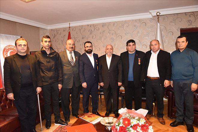 ARSLAN, “ŞEHİT VE GAZİLERİMİZ HAYATIMIZIN ÖNEMLİ BİR PARÇASIDIR”