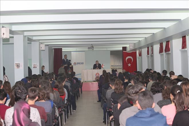 BAŞKAN ERCAN GENÇLERLE BULUŞUYOR