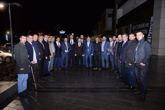 Ertürk şehit yakınları ve gazilerle buluştu