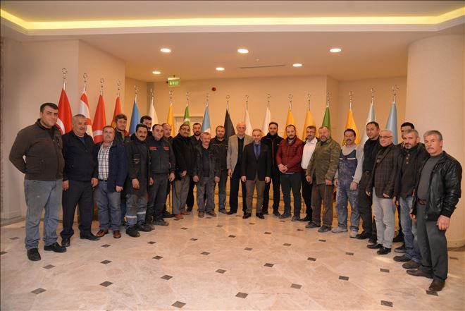 Sanayi esnafından Satı Kadın Kentsel Dönüşüme destek