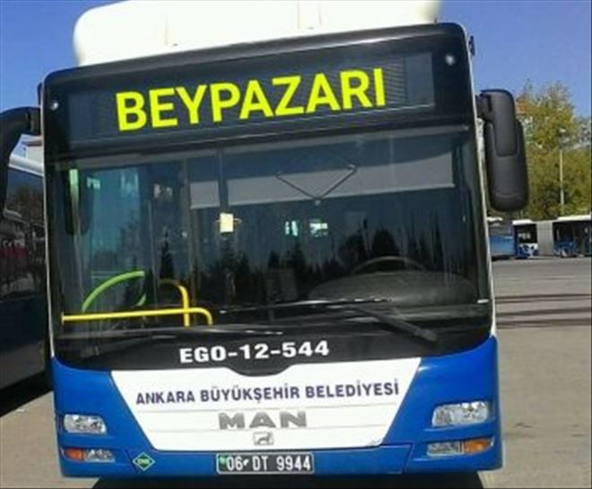EGO SEFERLERİ BAŞLIYOR