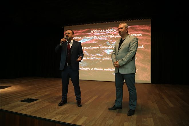 SİNCAN BELEDİYESİ´NDEN İSTİKLAL MARŞI´NIN KABÜLÜNE ÖZEL PROGRAM
