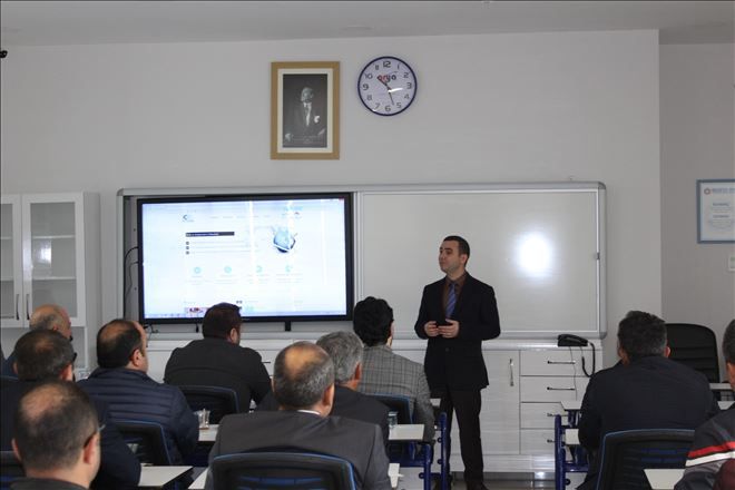 KOSGEB´TEN OTONOMİ´DE BİLGİLENDİRME SEMİNERİ