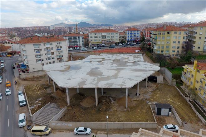 ESAT PAZARYERİ NİSAN´DA AÇILIYOR