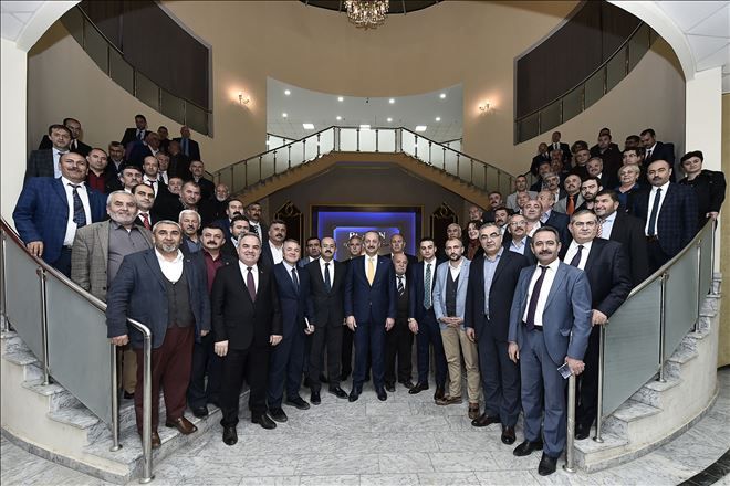 Muhtarlar ve kanaat önderleri bir araya geldi