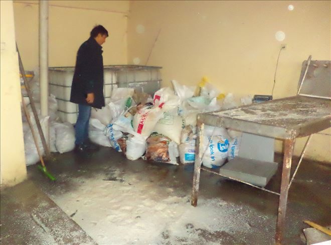 Altındağ Zabıtası´ndan kaçak et operasyonu