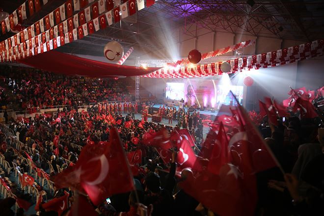 SİNCAN ÇANAKKALE ŞEHİTLERİNİ ANDI